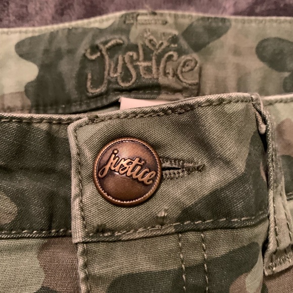 Justice camo jeans and top - Picture 8 of 10